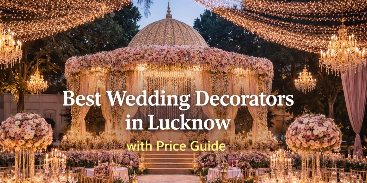 Best Wedding Decorators in Lucknow