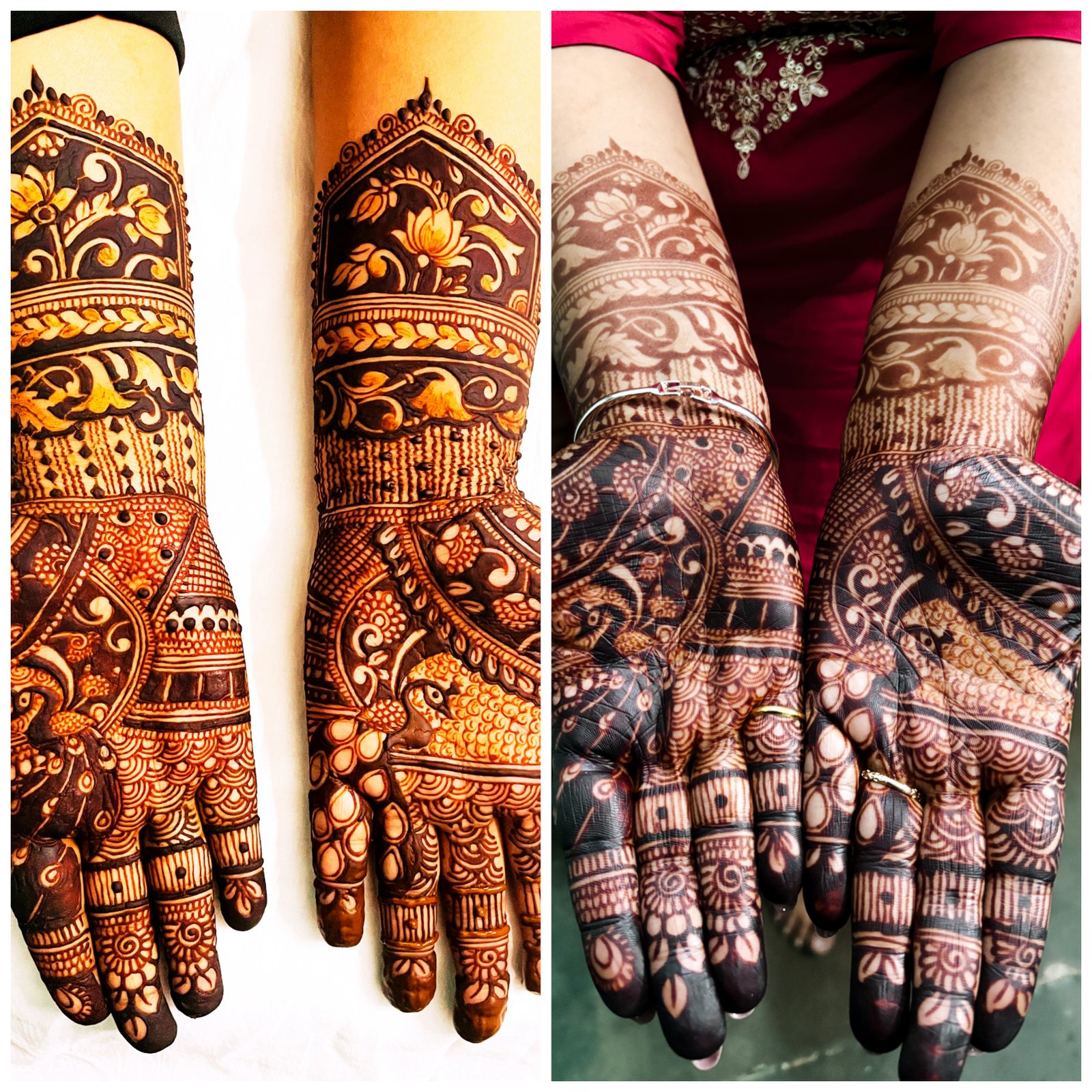 Premium and luxury Heena art