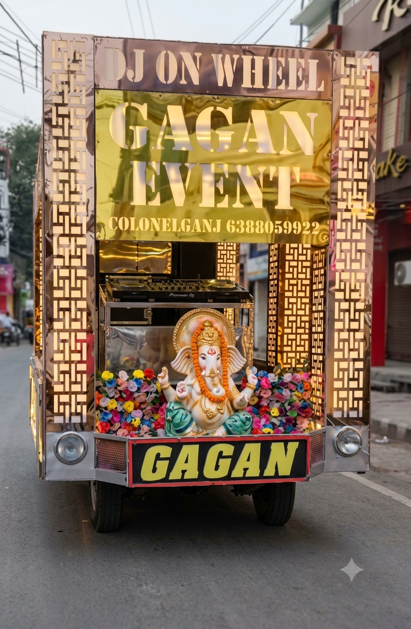 Gagan Dj & Road Light